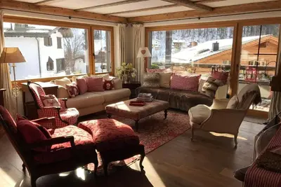Image de Appartement de vacances Klosters Platz pour 1 - 8 personnes avec 4 chambres à coucher - Appartement