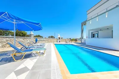 Image de Charming Seaside Villa in South Rhodes (White Pearl)
