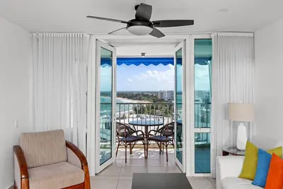 Image de 2/2 At Esj Towers, Ocean View Just Remodeled And Gorgeous! Top Location