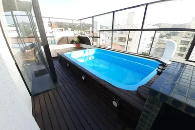 Image de 322, 3-bedroom duplex penthouse with private pool