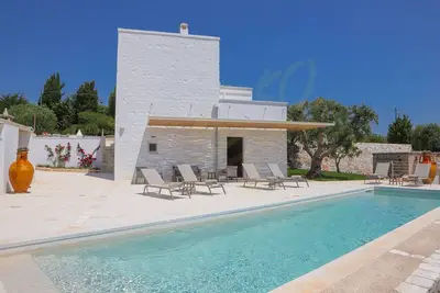 Td Casa Lulù Panoramic Pool Over Mediterranean Scrub