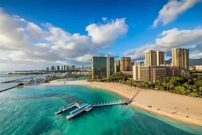 Image de 2 bedrm Oceanfront Villa, Thanksgiving  Nov 22-29 Hilton Hawaiian Village Resort