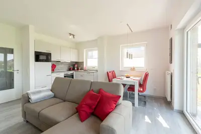 Image de Ferienhaus für 4 Gäste mit 75m² in Tossens
