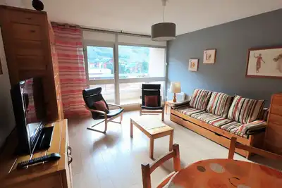 Image de Studio confortable au centre des Deux Alpes proche des pistes