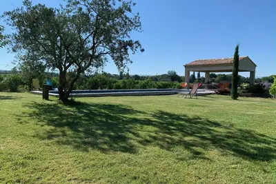 Image de Villa le Grangeon à Caromb