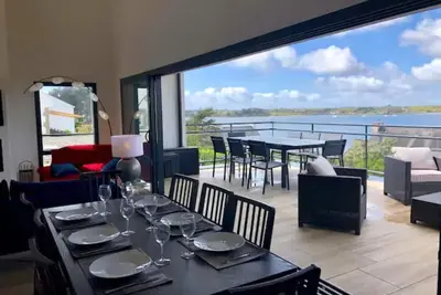 Image de Villa d’architecte et vue imprenable sur le golfe
