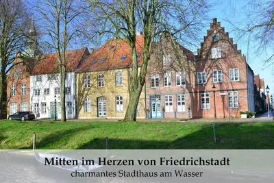 Vacation apartment Grachtenglück