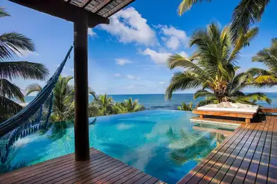 Image de Bah153 - Villa de plage avec vue imprenable à Itacaré