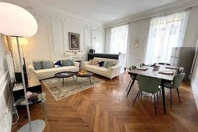 Image de L'appartement Malesherbes