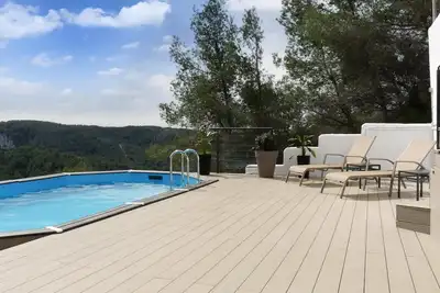 Image de Terravu - Escapade à 35 min de Barcelone, vue imprenable, piscine privée et barb