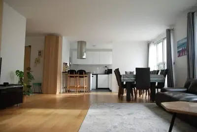 Image de Appart Cosy 90m2 à Paris 12 moderne et bien équipé