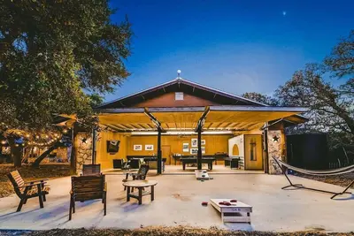 Image de Camp Blanco | 18-Acre Ranch + Game Barn