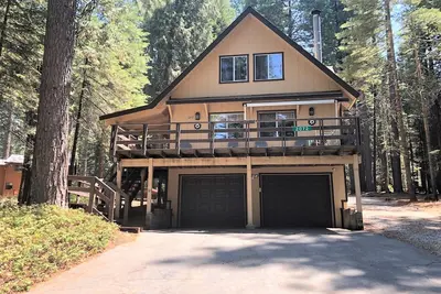 Image de Tranquil Cabin In The Woods