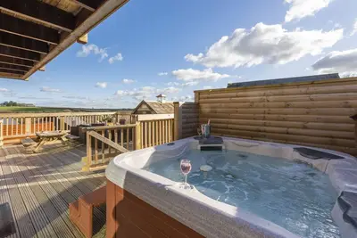 Image de Lodge 40, Retallack Resort & Spa - a lodge that sleeps 8 guests in 4 bedrooms