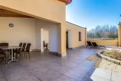 Image de Joli appartement dans une maison de vacances pour 4 personnes avec Wifi, Tv et terrasse