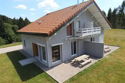 Image de Gîte neuf au calme près de Gérardmer avec terrasse et balades en forêt