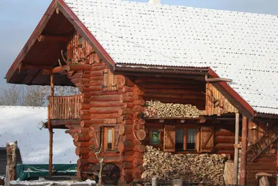 Image de Fuste insolite avec balcon et terrasse dans les Vosges