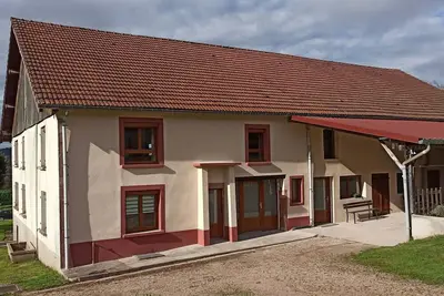 Image de Grande Maison pour 10 Pers. avec Jardin, Terrasse, Bbq, Près de Bruyères et Gérardmer
