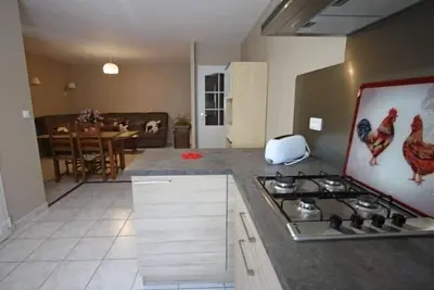 Image de Charmant apt avec accès indépendant, terrasse, proche Épinal et activités culturelles