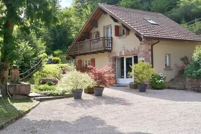 Image de Maison de charme à Lubine, idéale pour randonnées et famille, proche Alsace et stations de ski