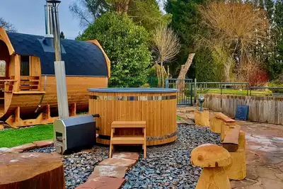 Gîte de charme avec sauna, bain nordique et parc arboré au cœur des Vosges