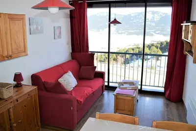 Image de Studio cabine tout confort pour un séjour à la montagne