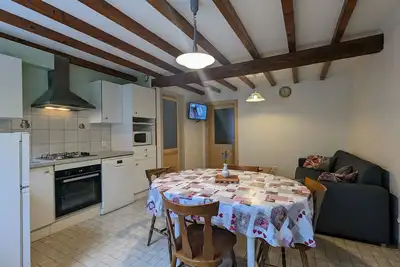 Charmant Gîte avec Garage et Local Vélos au Pied des Pistes de La Bresse