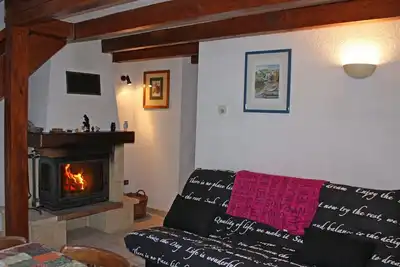 Image de Gîte rénové, nature et jeux près du Val d'Ajol, 3 ch, 2 sdb, Wifi, équipements bébé, proche ski
