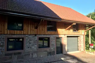 Image de Gîte moderne et rénové avec carport et local à ski au calme près des Vosges