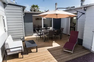 Villa De Charme Non Loin De La Mer