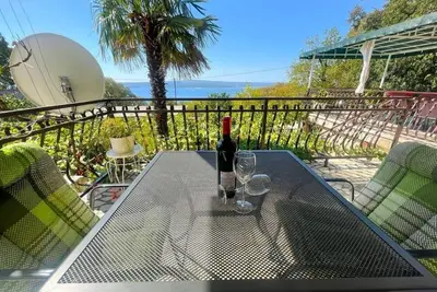 Appartement de vacances Dramalj pour 1 - 5 personnes avec 2 chambres à coucher - Appartement de vaca