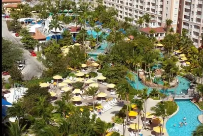 Image de Huge 3 bedroom villa at Marriott Surf club. 1700sq ft. Sleeps 12