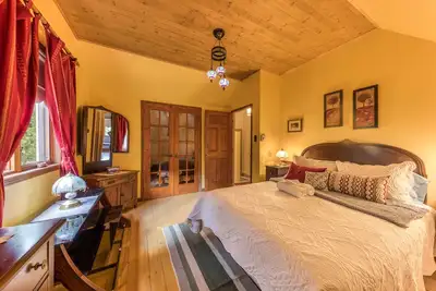 Image de Le Domaine de l'Étang, 1 chambre avec lit queen