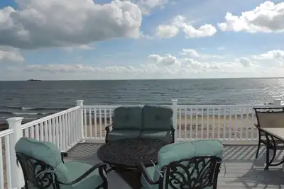 Beautiful Beach Front Home