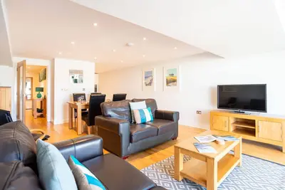 Image de Fistral Beach Apartment 3 - a fistral beach that sleeps 4 guests in 2 bedrooms