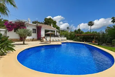 Belle villa confortable à Javea, sur la Costa Blanca, Espagne  avec piscine privée pour 6 personnes