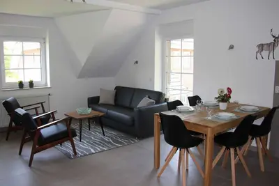 Image de 3-room maisonette apartment 13 (Af) - Lancken-Granitz apartment complex