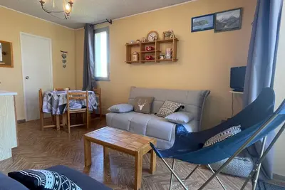 Image de Studio au Sauze avec balcon, 4 pers, parking