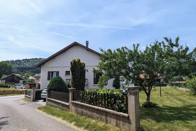 Image de Gîte familial avec jardin, cheminée et parking à Jussarupt, près de Gérardmer