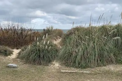 Image de Sandy Dunes BeachFront Cottage - Beach Front