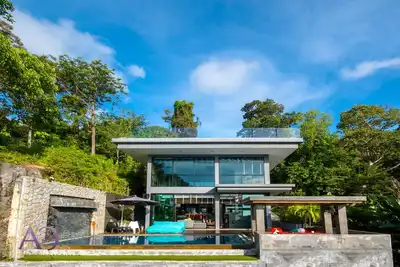 Image de 4Bedroom Sea View Pool Villa Kamala Phuket