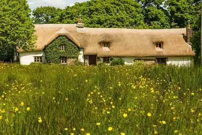 Image de Farmhouse Cottage - C12th Thatched Cottage