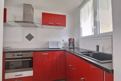 Image de apt90m2    refait a neuf centre ville/plage