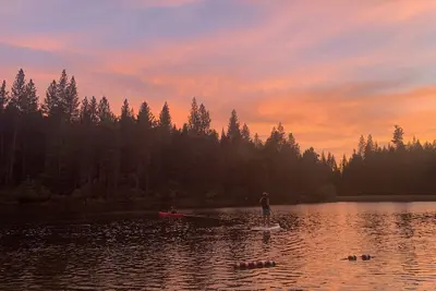 Image de LakeMont, wifi, Generator, King bd, Free Lake access +A/C