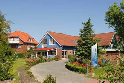 Image de Double room Aal in the Hotel-Pension Altes Siel - Double room Aal with terrace