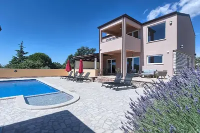 Image de Maison de vacances Krnica pour 1 - 8 personnes avec 3 chambres Ă coucher - Maison de vacances