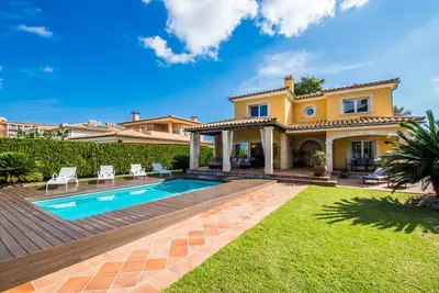 Image de Maison Montelago avec vue sur la montagne près de la plage