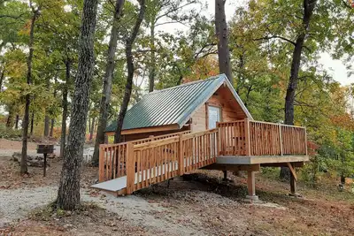 Image de Oakdale Primitive cabin 1 @Spring Lake Ranch