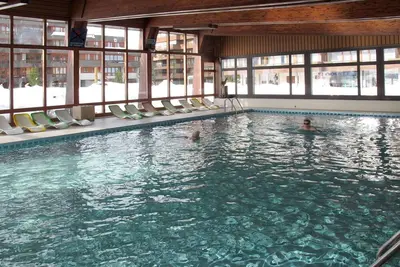 Image de Joli appartement pour 4 personnes avec Wifi, piscine, Tv, balcon, animaux admis et parking