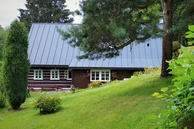 Image de Merveilleuse maison de vacances privée avec Tv, animaux admis, vue panoramique et parking